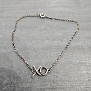Tiffany & Co Paloma Picasso XO Bracelet Sterling Silver 7 in
